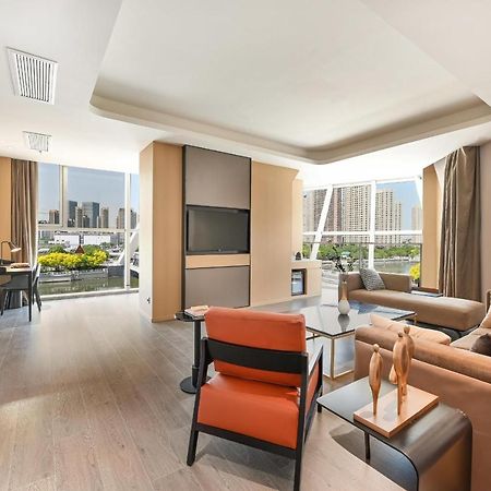 Atour Hotel Tianjin Eye Εξωτερικό φωτογραφία