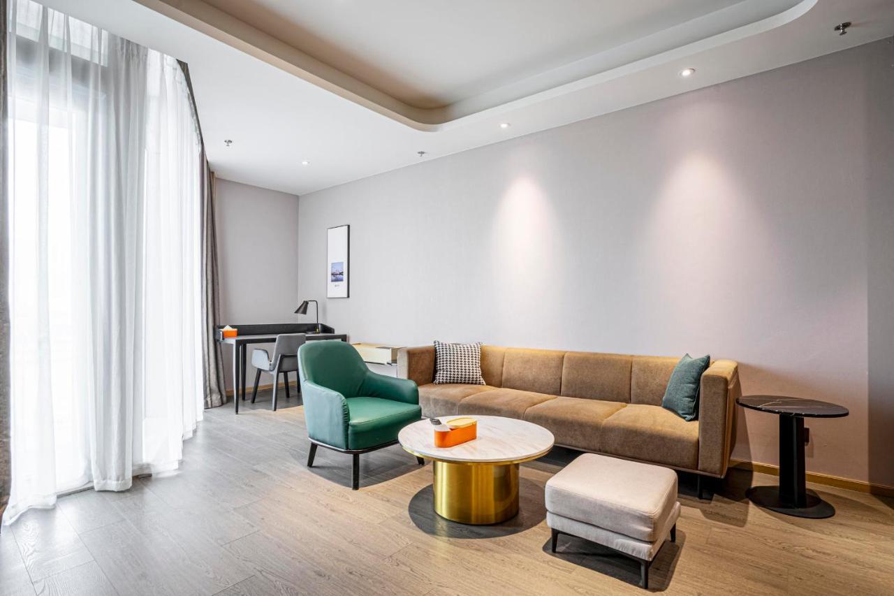 Atour Hotel Tianjin Eye Εξωτερικό φωτογραφία