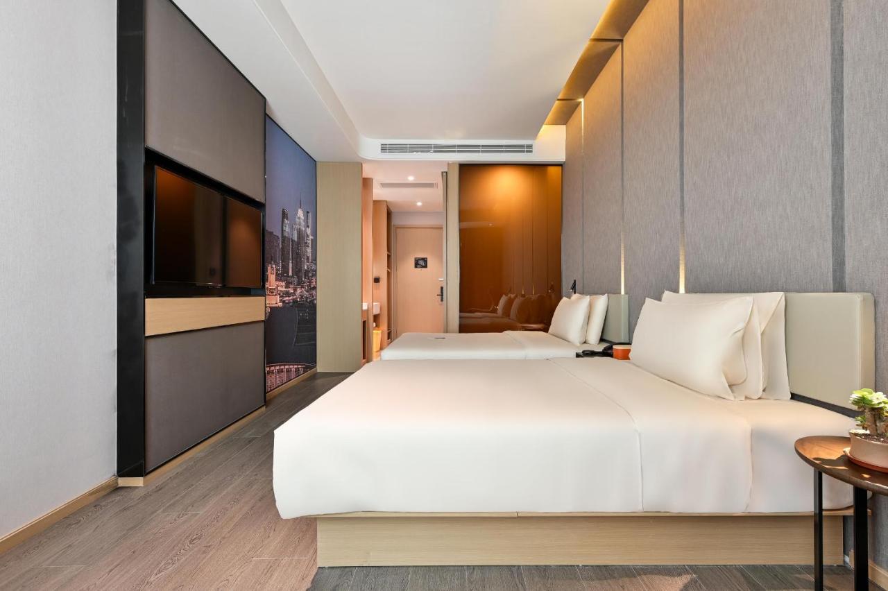 Atour Hotel Tianjin Eye Εξωτερικό φωτογραφία