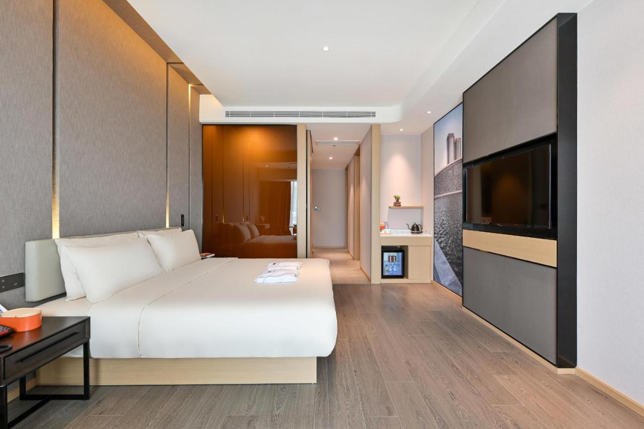 Atour Hotel Tianjin Eye Εξωτερικό φωτογραφία