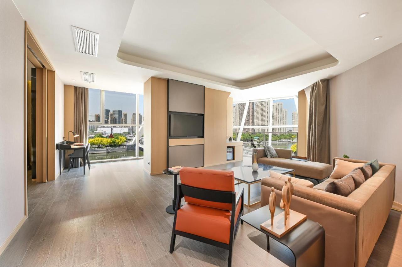 Atour Hotel Tianjin Eye Εξωτερικό φωτογραφία