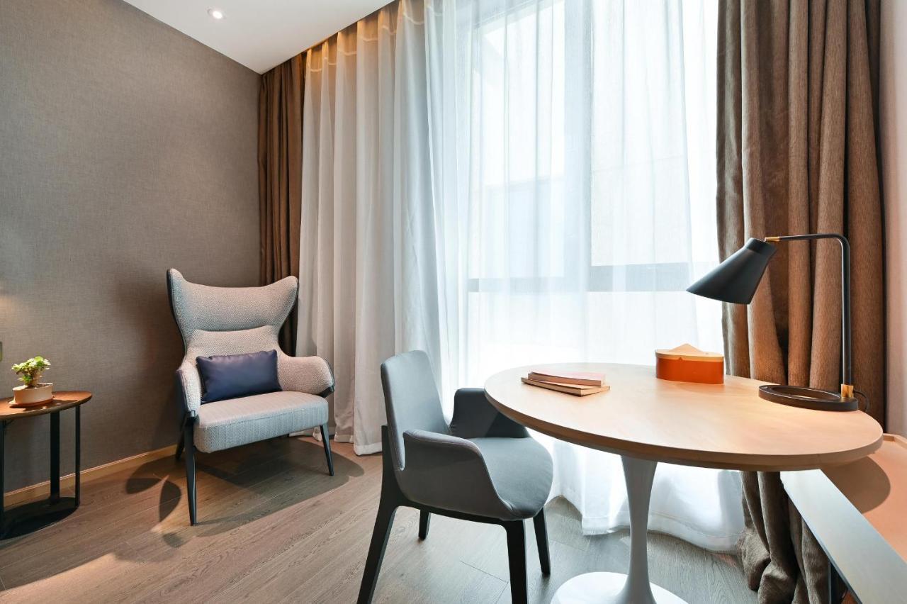 Atour Hotel Tianjin Eye Εξωτερικό φωτογραφία